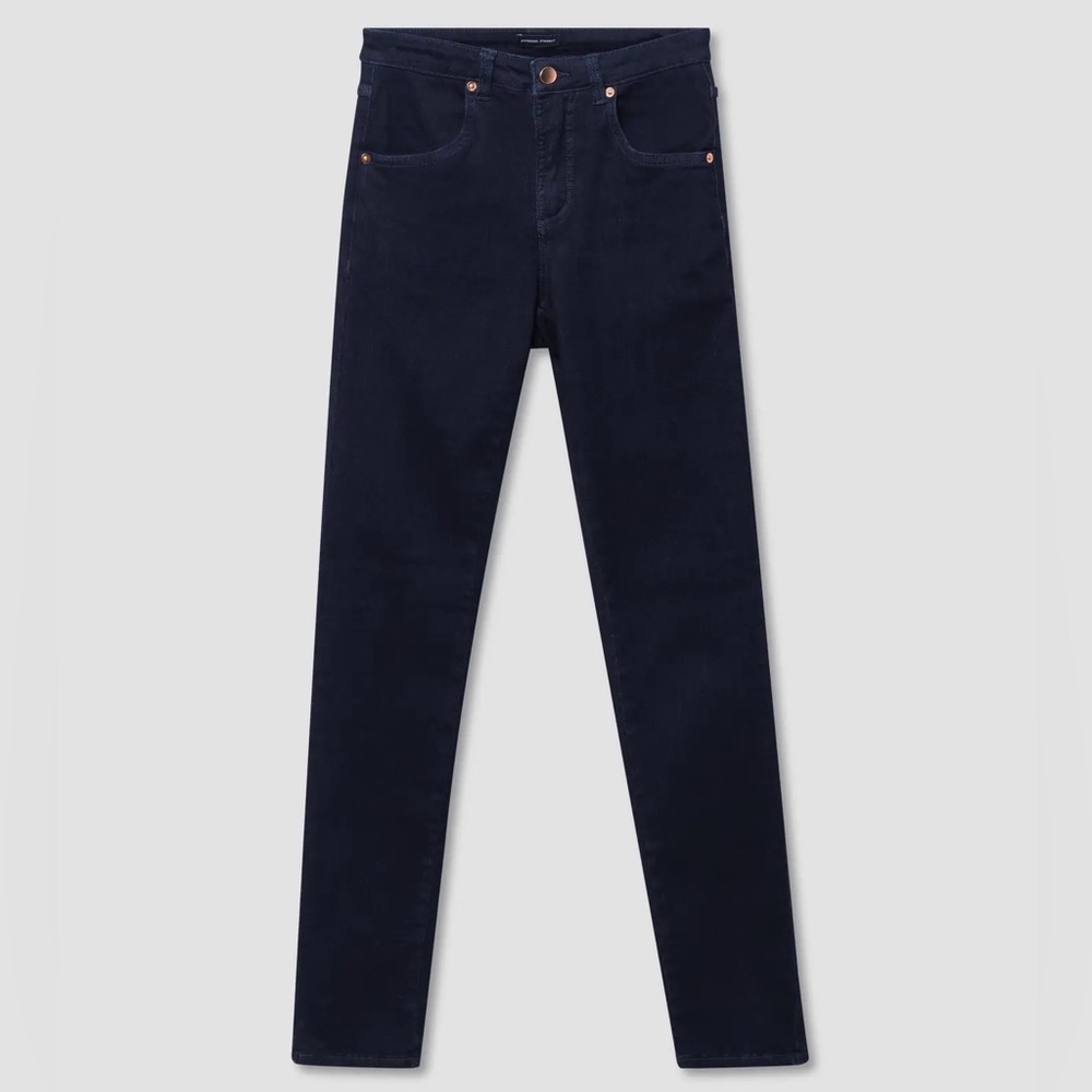 Universal Standard Seine High Rise Skinny Jeans